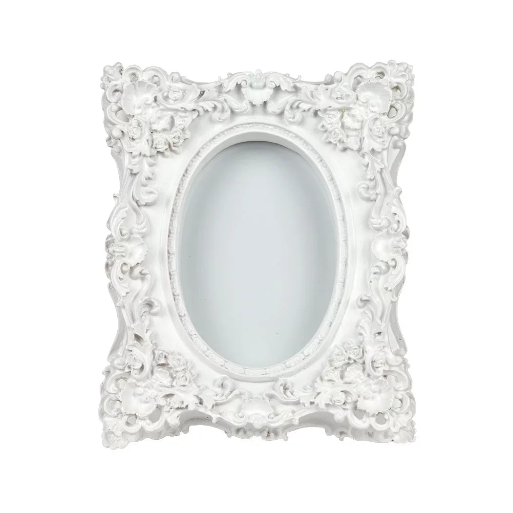 Picture Frame - White French Double - Frame