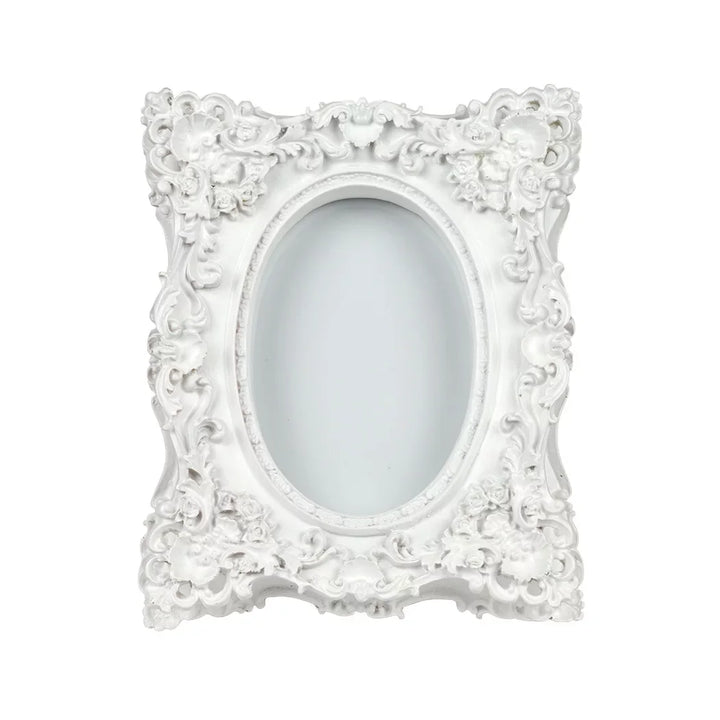 Picture Frame - White French Double - Frame