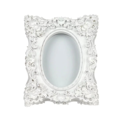 Picture Frame - White French Double - Frame