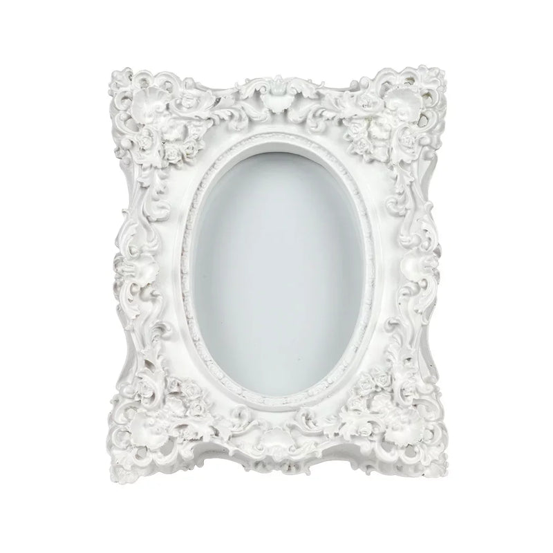 Picture Frame - White French Double - Frame