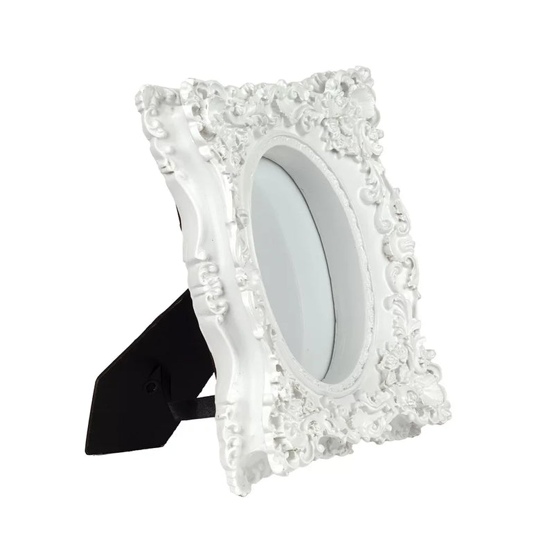 Picture Frame - White French Double - Frame