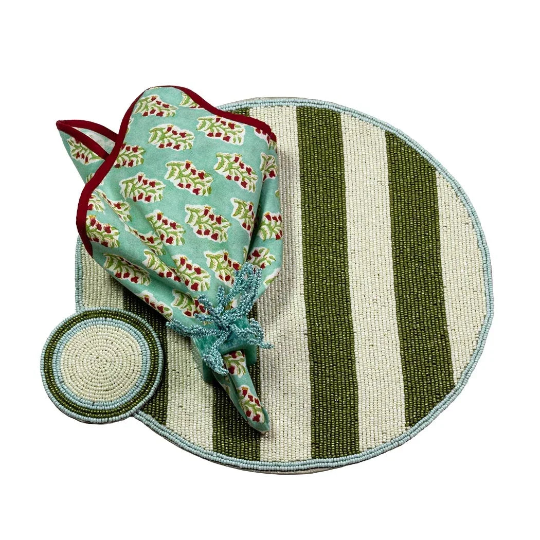 Placemat - Hamptons Beadwork - Beadwork