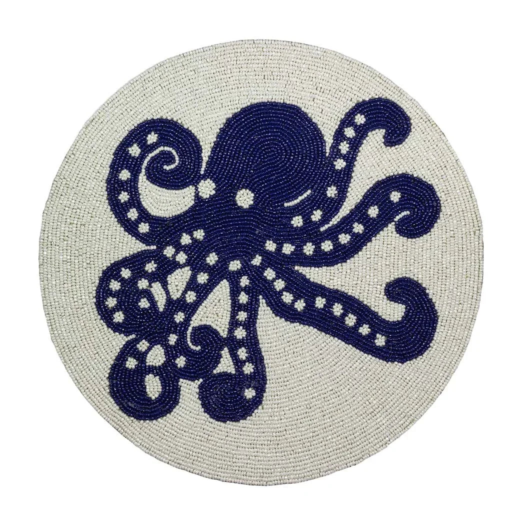 Placemat - Kraken Beadwork - Beadwork
