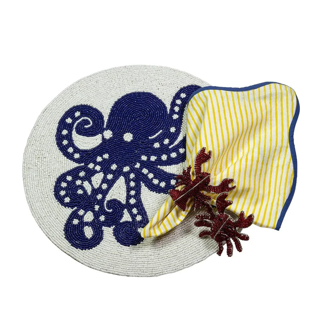 Placemat - Kraken Beadwork - Beadwork