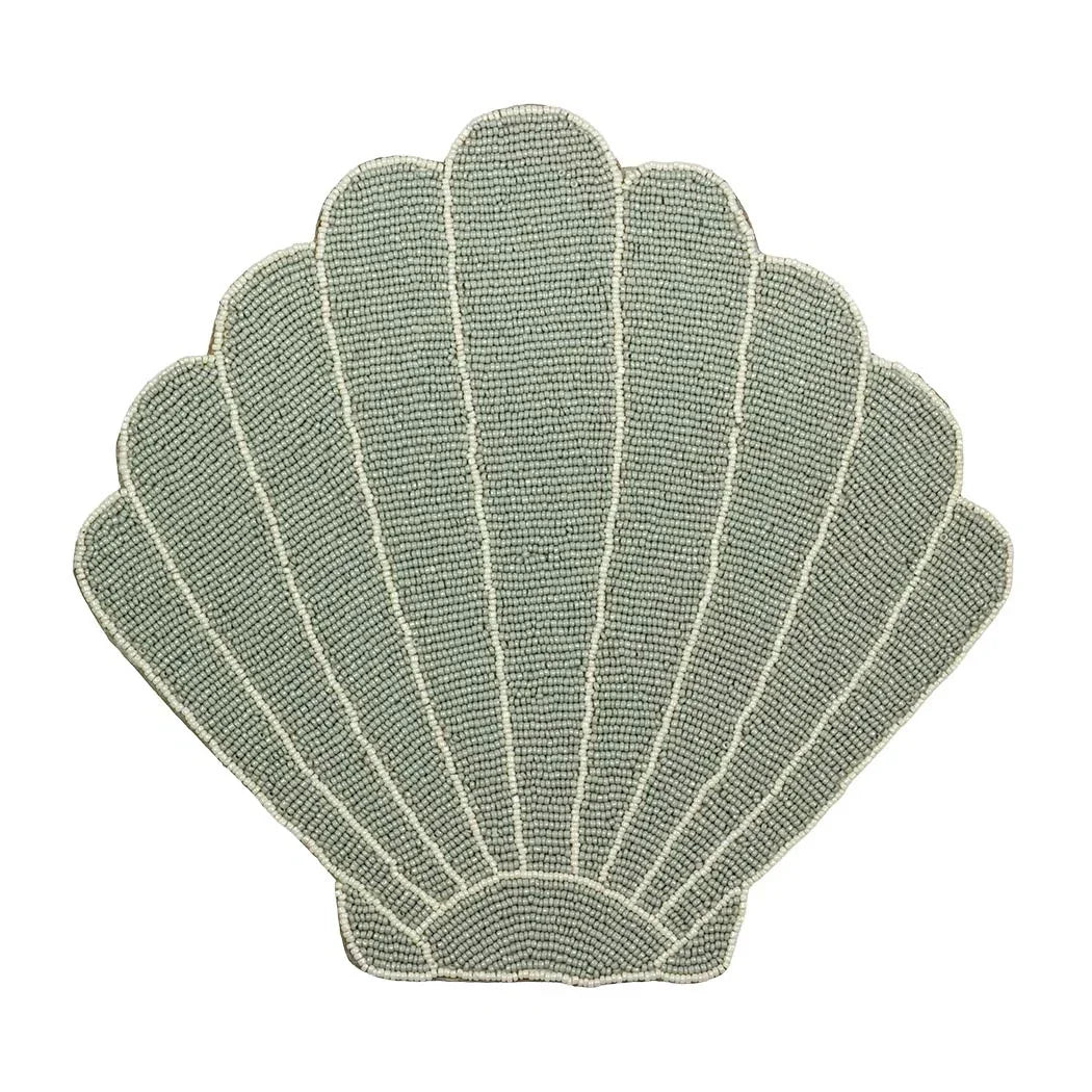 Placemat - Shell Beadwork - Beadwork
