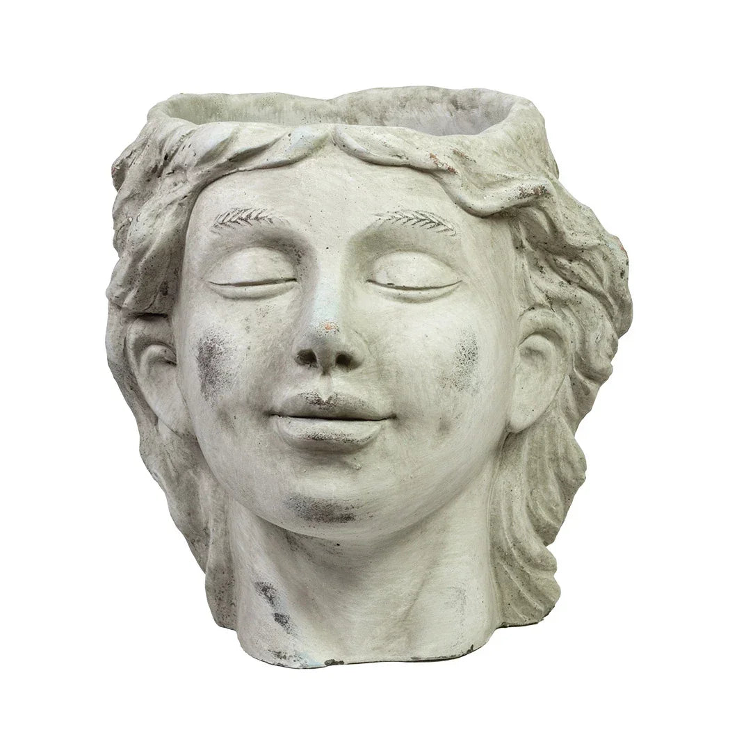 Planter - Adonis Cement - Ceramic