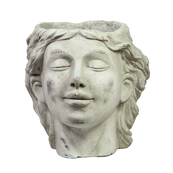 Planter - Adonis Cement - Ceramic