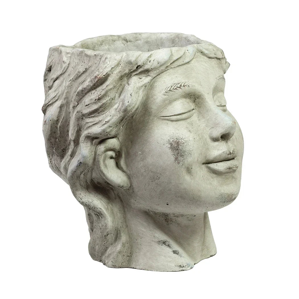 Planter - Adonis Cement - Ceramic