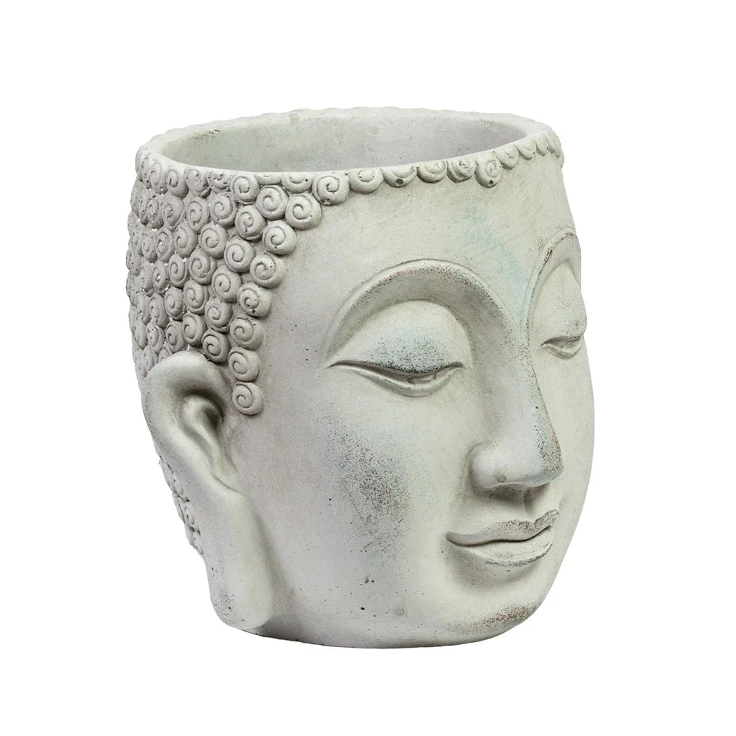 Planter - Buddha Cement - Ceramic