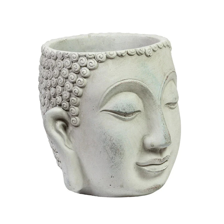 Planter - Buddha Cement - Ceramic