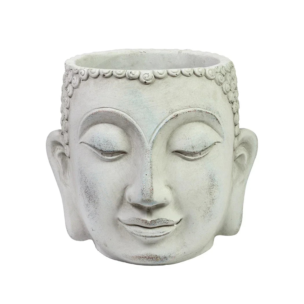 Planter - Buddha Cement - Ceramic