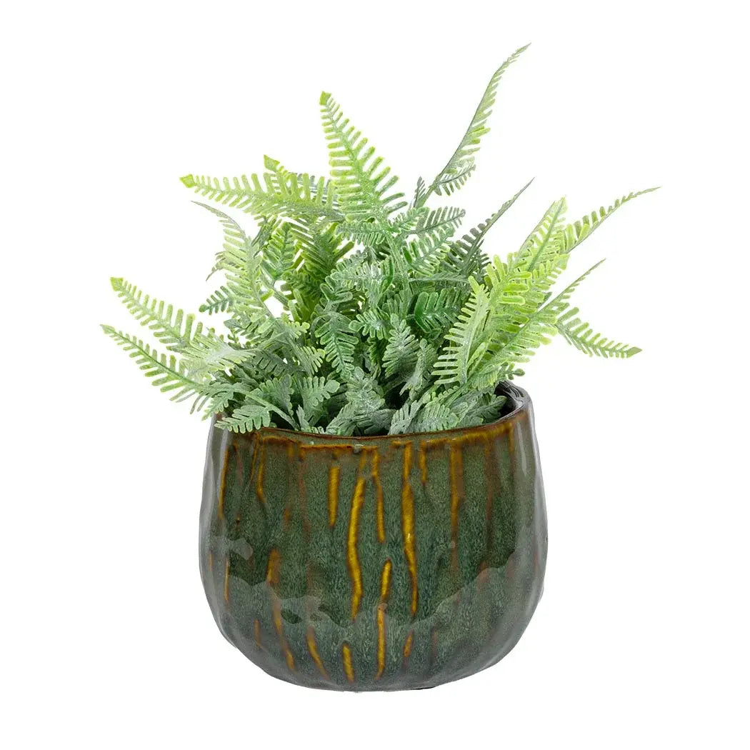 Planter - Ceramic Forest Glade 11cm - Ceramic