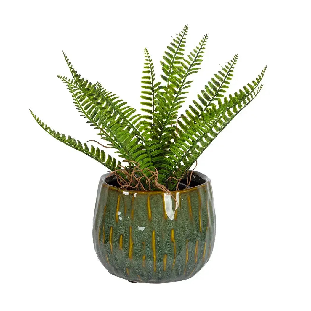 Planter - Ceramic Forest Glade 12.5cm - Ceramic