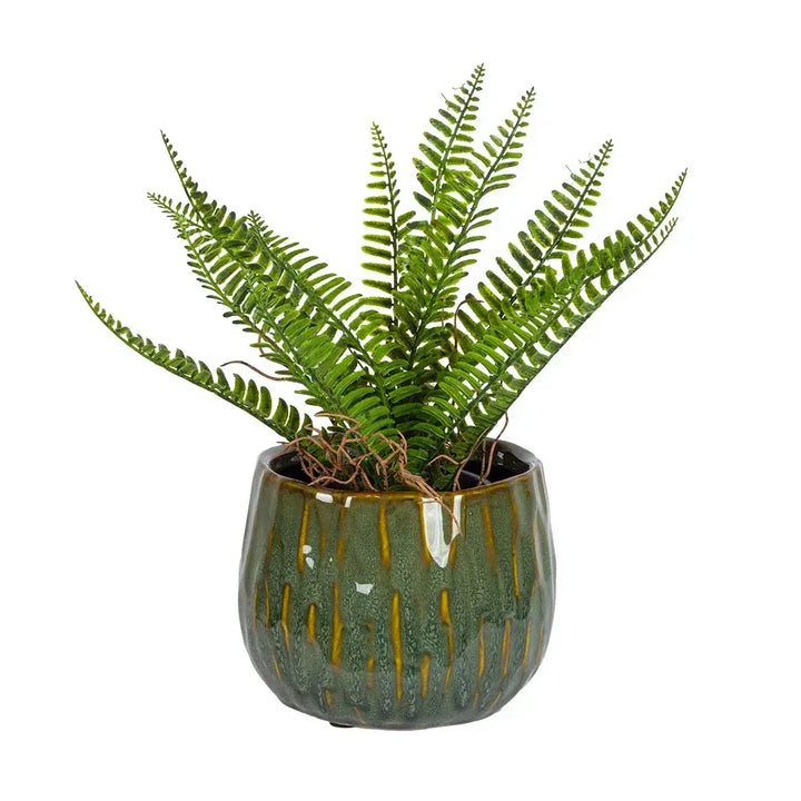Planter - Ceramic Forest Glade 12.5cm - Ceramic