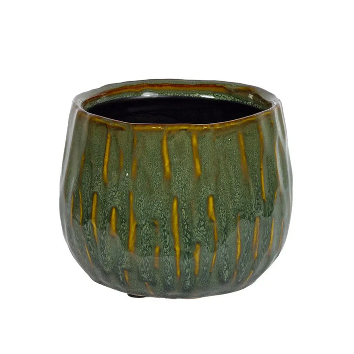 Planter - Ceramic Forest Glade 12.5cm - Ceramic