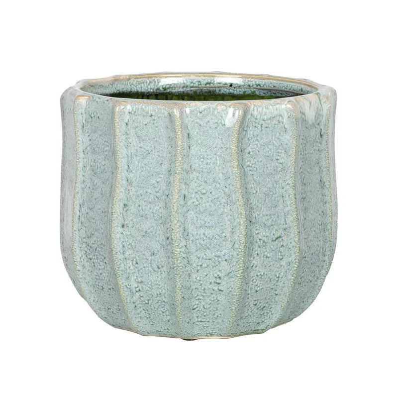 Planter - Ceramic Grey-Green Cacti 15cm - Ceramic