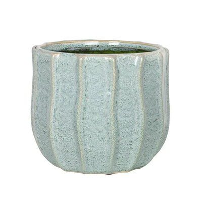 Planter - Ceramic Grey-Green Cacti 15cm - Ceramic