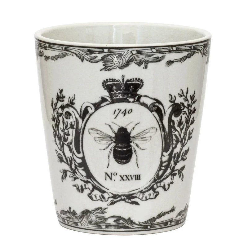 Planter - Vintage Bee - Ceramic