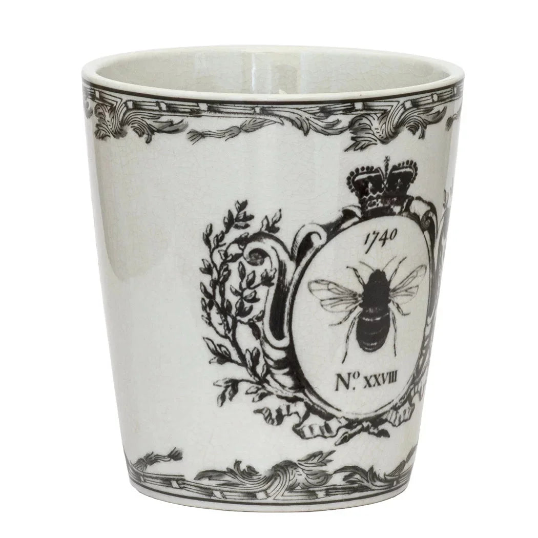 Planter - Vintage Bee - Ceramic