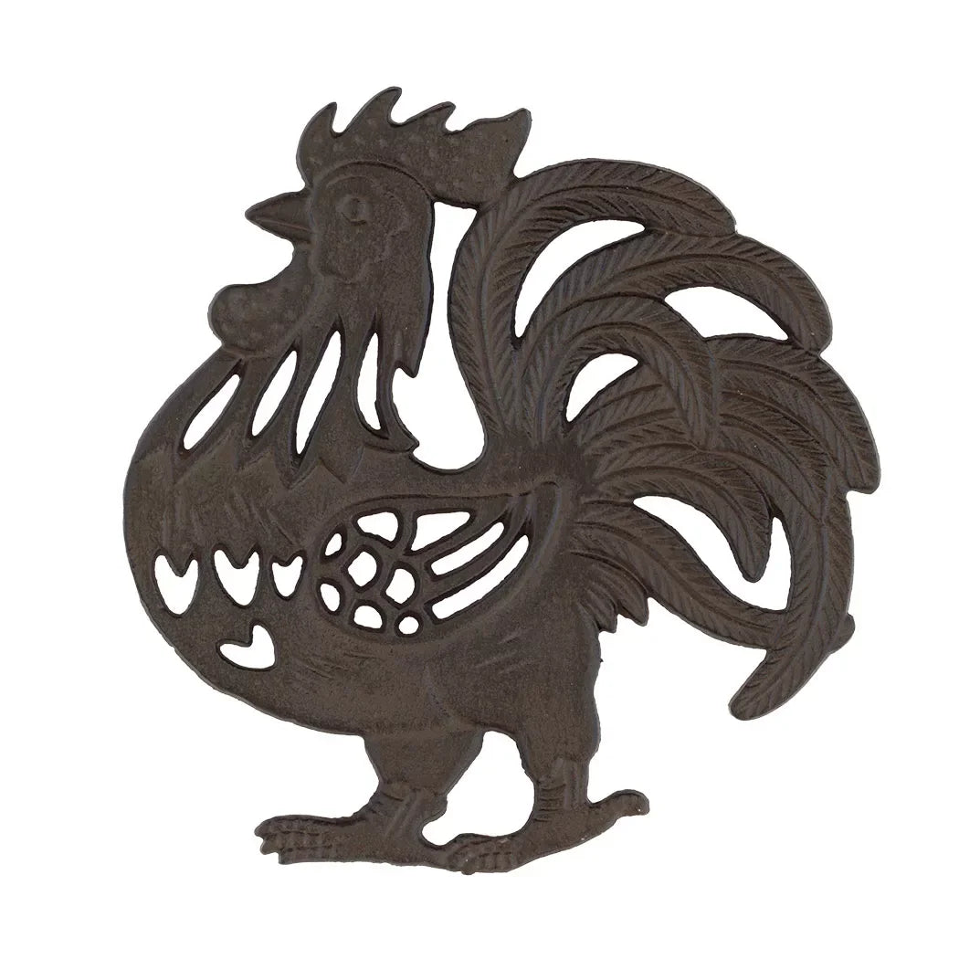 Pot Stand - Rooster - Fine Goods Lifestyle