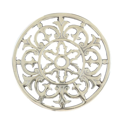 Pot Stand - Silver Marrakesh - Pewter