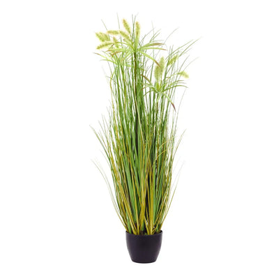 Potted Plant - Grassy Reed Bush 74cm - Plant