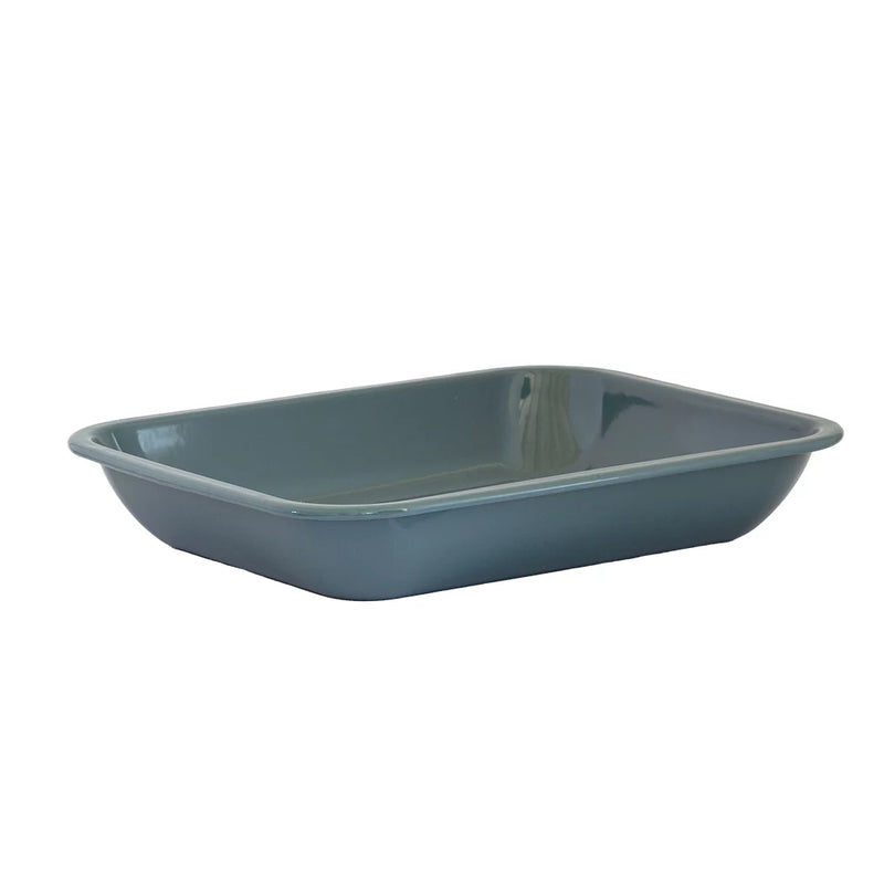 Baking Pan - Enamel Full Greys 34 x 27