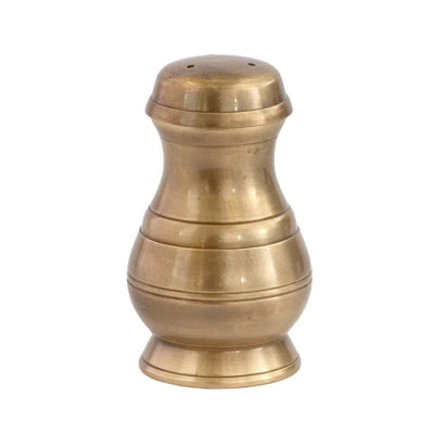 Salt / Pepper Shaker - Brass 3-Hole - Pewter