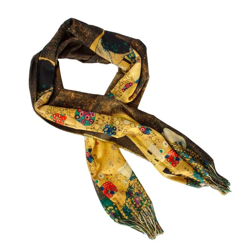 Scarf - Abstract Yellows - Scarf