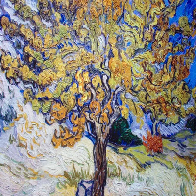 Scarf - Van Gogh Tree - Scarf