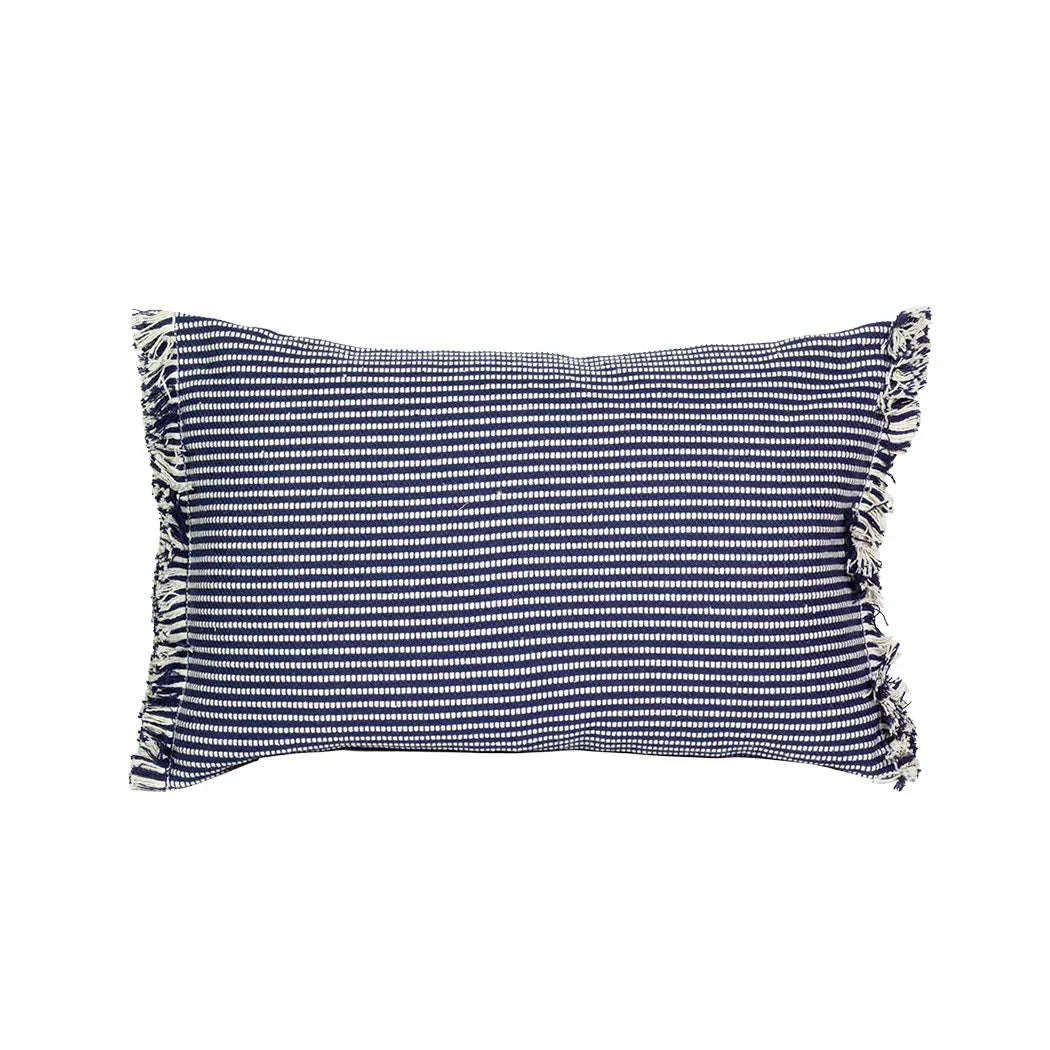 Scatter Cushion - Blue & White Beauty 40cm x 60cm - Cushion