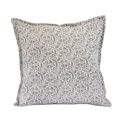 Scatter Cushion Cover - Blue-Grey Symphony 60 x 60 - Cushion