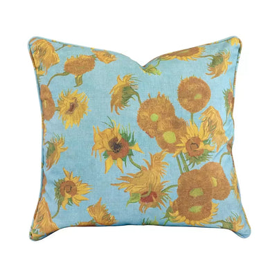 Scatter Cushion Cover - Sunflowers 60x60