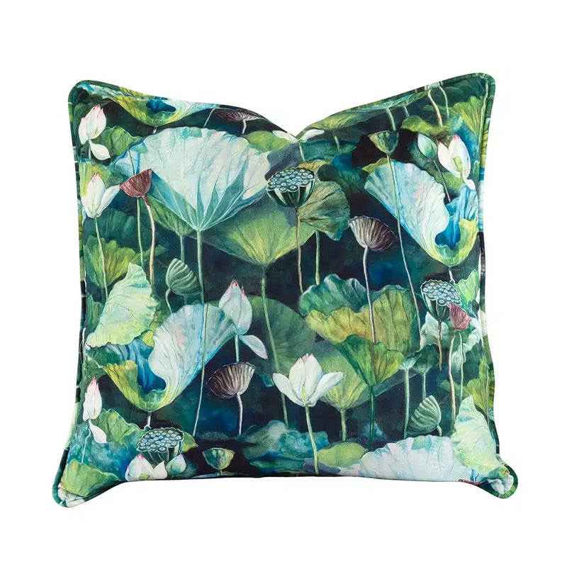 Scatter Cushion Cover - Water Lily 60x60
