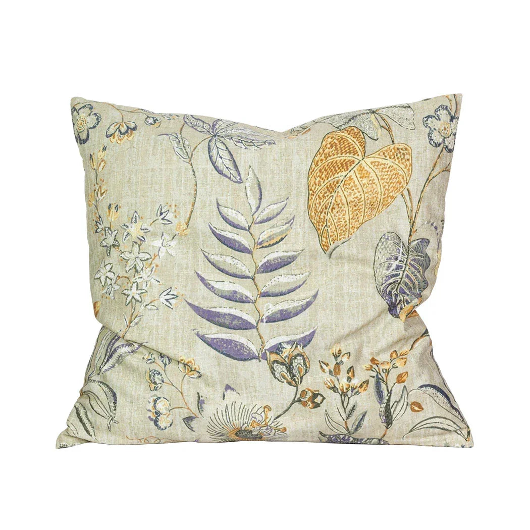 Scatter Cushion - Leafy 45cm x 45cm - Cushion