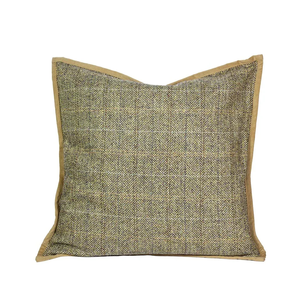 Scatter Cushion - Tweed Brown 45cm x 45cm - Cushion