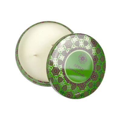 Scented Candle - Apple 11cm D - Candle