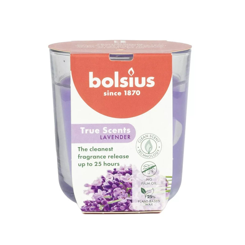 Scented Candle Jar - Lavender Bolsius - Candle