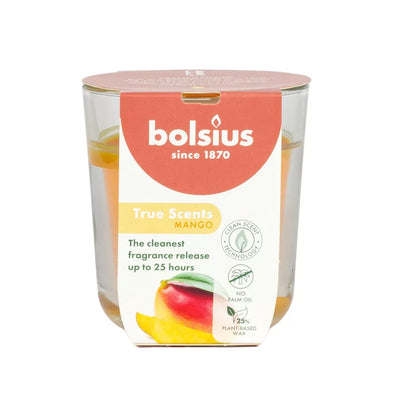 Scented Candle Jar - Mango Bolsius - Candle