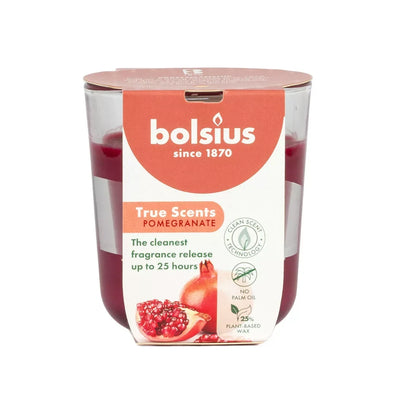 Scented Candle Jar - Pomegranate Bolsius - Candle