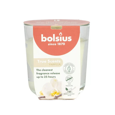 Scented Candle Jar - Vanilla Bolsius - Candle