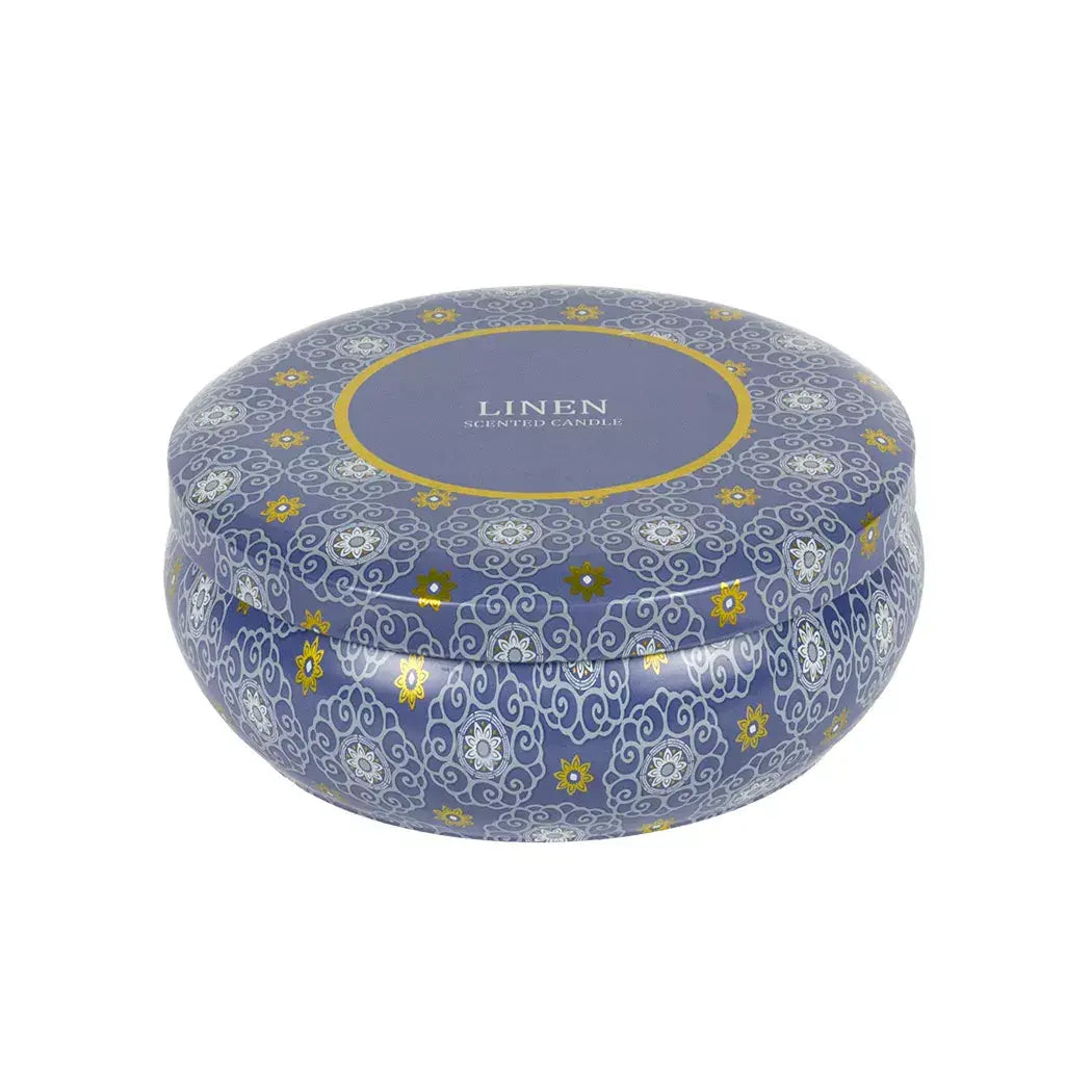 Scented Candle - Linen 13.5cm D - Candle
