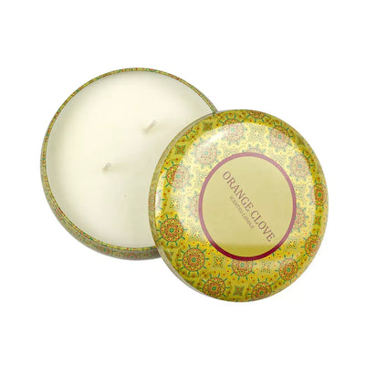 Scented Candle - Orange Clove 13.5cm D - Candle