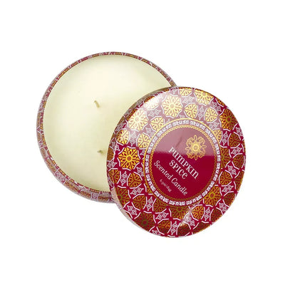 Scented Candle - Pumpkin Spice 11cm D - Candle