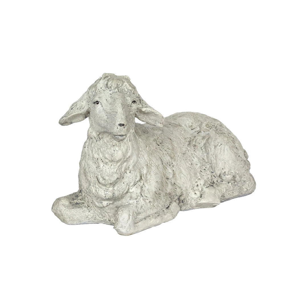 Ornament - Elegant Sheep Laying Down