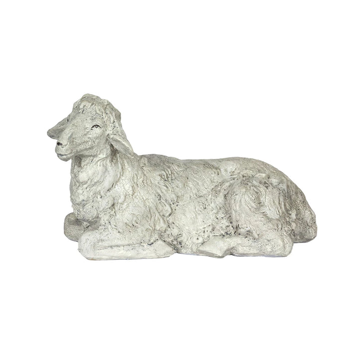 Ornament - Elegant Sheep Laying Down
