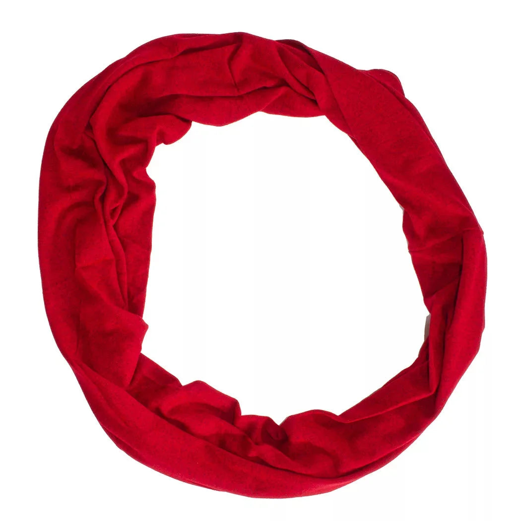 Snood Scarf - Scarlet - Scarf