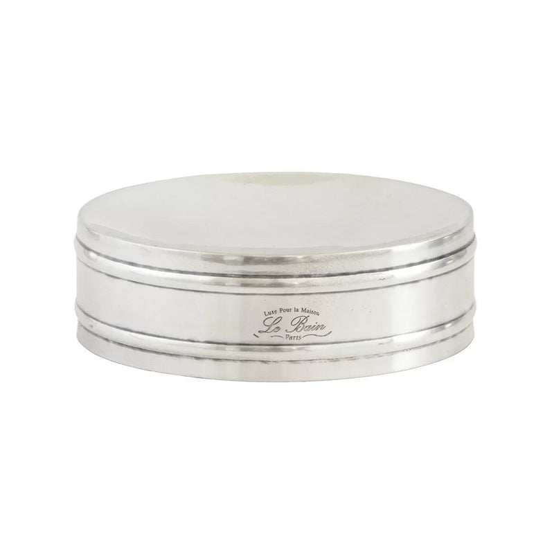 Soap Dish - Classic - Pewter