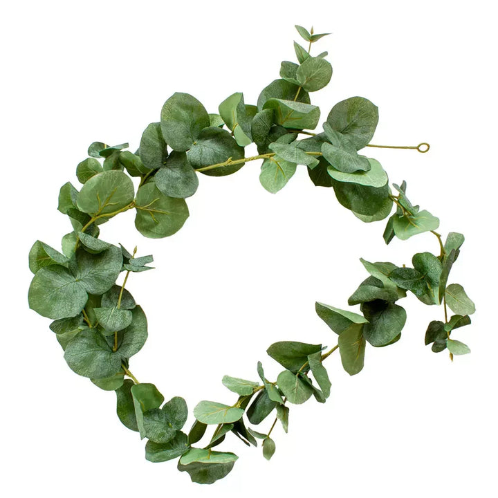 Spray - Eucalyptus Large Leaves 183cm - Garland