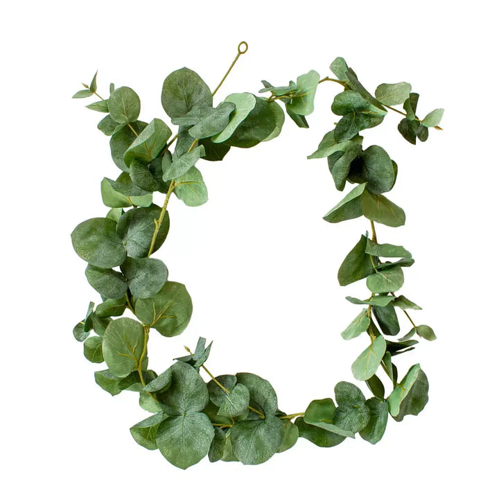 Spray - Eucalyptus Large Leaves 183cm - Garland